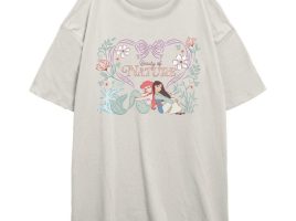 Ariel and Mulan T-Shirt for Adults – Disney Princess was released today