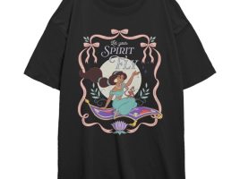 Jasmine T-Shirt for Adults – Aladdin – Disney Princess has hit the shelves for purchase