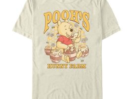 Winnie the Pooh ”Hunny Farm” T-Shirt for Adults can now be purchased online