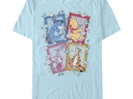 Winnie the Pooh and Pals T-Shirt for Adults is available online