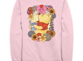 Winnie the Pooh and Bee Pullover Sweatshirt for Adults is now available for purchase