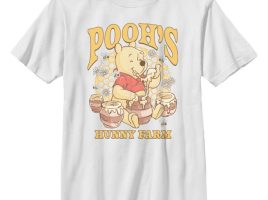 Winnie the Pooh ”Hunny Farm” T-Shirt for Kids now out for purchase