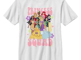 Disney ”Princess Squad” T-Shirt for Kids is now available online