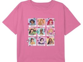 Disney Princess ”Photographs” T-Shirt for Kids is available online for purchase