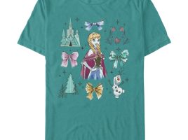 Anna ”Bows” T-Shirt for Adults – Frozen – Purchase Online Now
