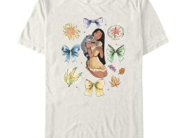 Pocahontas ”Bows” T-Shirt for Adults is here now