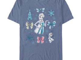 Elsa ”Bows” T-Shirt for Adults – Frozen now available
