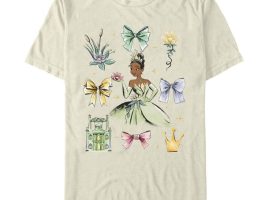 Tiana ”Bows” T-Shirt for Adults – The Princess and the Frog – Buy It Today!