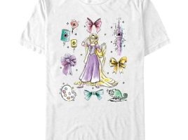 Rapunzel ”Bows” T-Shirt for Adults – Tangled now out for purchase