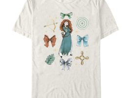 Merida ”Bows” T-Shirt for Adults – Brave – Get It Here