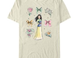 Mulan ”Bows” T-Shirt for Adults – Buy It Today!