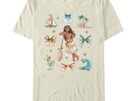 Moana ”Bows” T-Shirt for Adults is now out for purchase