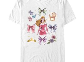 Aurora ”Bows” T-Shirt for Adults – Sleeping Beauty was released today