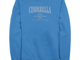 Cinderella Embroidered Pullover Sweatshirt for Women available online