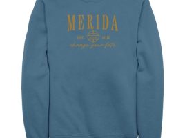 Merida Embroidered Pullover Sweatshirt for Women – Brave available online for purchase