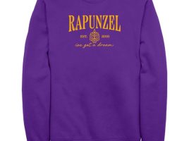 Rapunzel Embroidered Pullover Sweatshirt for Women – Tangled now out for purchase