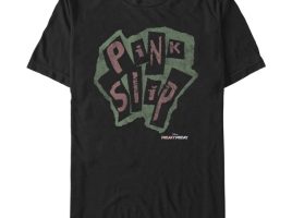 Freaky Friday Pink Slip Logo Fashion T-Shirt for Adults – Purchase Online Now