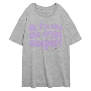 Freaky Friday ''Crypt Keeper'' Fashion T-Shirt for Women