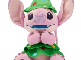 Angel Holiday Plush – Lilo & Stitch – 14” is now out