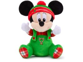 Mickey Mouse ”My First Christmas 2025” Holiday Plush – 11” available online
