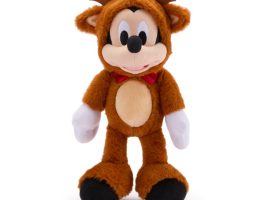 Mickey Mouse Reindeer Holiday Plush – 15” was released today