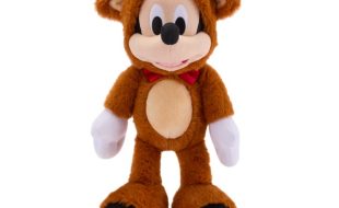 Mickey Mouse Reindeer Holiday Plush – 15” was released today
