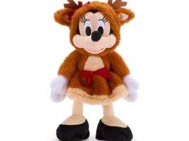 Minnie Mouse Reindeer Holiday Plush – 15” is now available