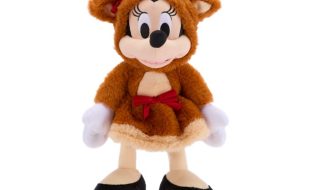 Minnie Mouse Reindeer Holiday Plush – 15” is now available