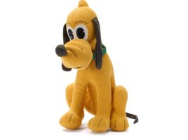 Pluto Plush Inspired by Charlotte Clark – Medium 13 3/4” – 95th Anniversary available online for purchase Pluto Plush Inspired by Charlotte Clark – Medium 13 3/4” – 95th Anniversary available online for purchase