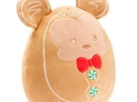 Mickey Mouse Gingerbread Squishmallows Plush – 10” – Exclusive is now available online