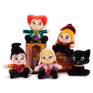 Disney Wishables Shimmer Mystery Plush - Hocus Pocus - Micro