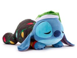 Stitch Holiday Cuddleez Plush – Lilo & Stitch – Large 24” – Get It Here