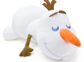 Olaf Cuddleez Plush – Frozen – Large 25” now out for purchase