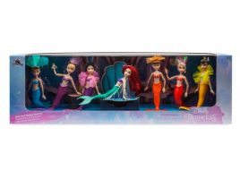 Ariel and Sisters Mini Doll Set – The Little Mermaid – Get It Here
