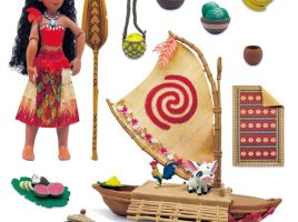 Moana Ocean Adventure Classic Doll Play Set now out for purchase
