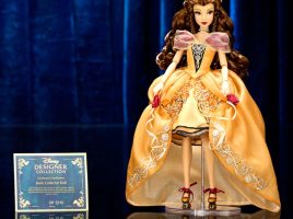 Belle Limited Edition Doll – Beauty and the Beast – Disney Designer Collection Dance Series – 12” now out