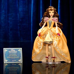 Belle Limited Edition Doll - Beauty and the Beast - Disney Designer Collection Dance Series - 12''