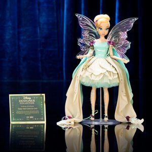 Tinker Bell Limited Edition Doll - Peter Pan - Disney Designer Collection Dance Series - 12''