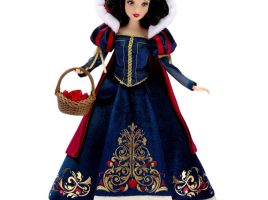 Snow White 2025 Holiday Special Edition Doll available online