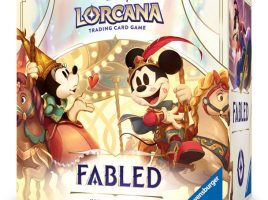 Disney Lorcana Trading Card Game by Ravensburger – Fabled – Illumineer’s Trove has hit the shelves for purchase