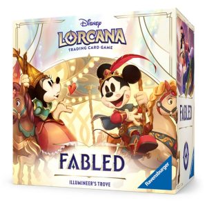 Disney Lorcana Trading Card Game by Ravensburger - Fabled - Illumineer's Trove