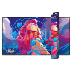 Mufasa Playmat - Disney Lorcana Trading Card Game by Ravensburger - The Lion King