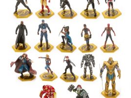 Marvel Mega Figure Set can now be purchased online