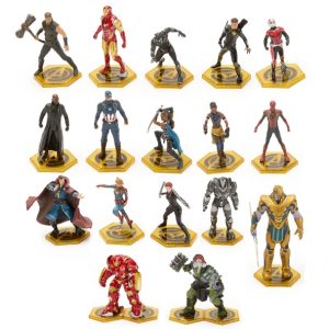 Marvel Mega Figure Set