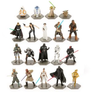 Star Wars Mega Figure Set