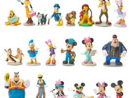 Mickey Mouse and Friends Mega Figure Set – Buy Online Now