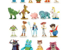 Toy Story Mega Figure Set now out for purchase