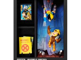 Wolverine vs. Sabretooth Marvel Fandrop Figure Set now available