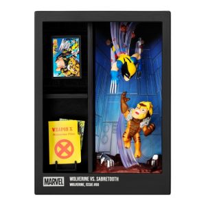 Wolverine vs. Sabretooth Marvel Fandrop Figure Set