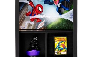 Spider-Man vs. Venom Marvel Fandrop Figure Set is available online for purchase